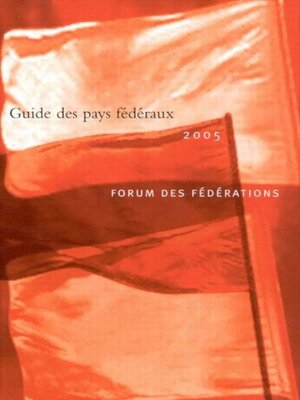 cover image of Guide des pays fédéraux, 2005